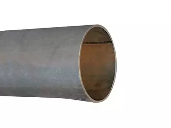 Tubo soldado especialmente para rodillo